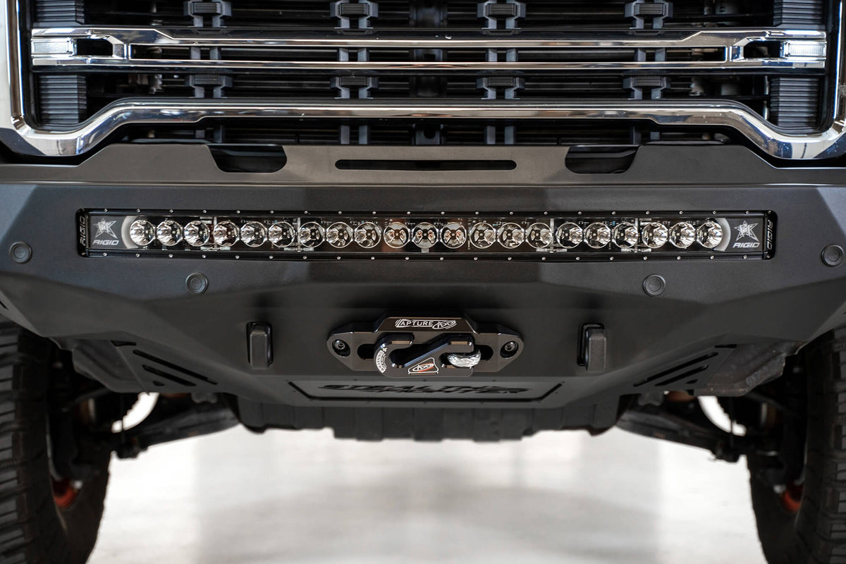 2020-2023 GMC Sierra 2500 3500 Stealth Figther Front Bumper Addictive Desert Designs