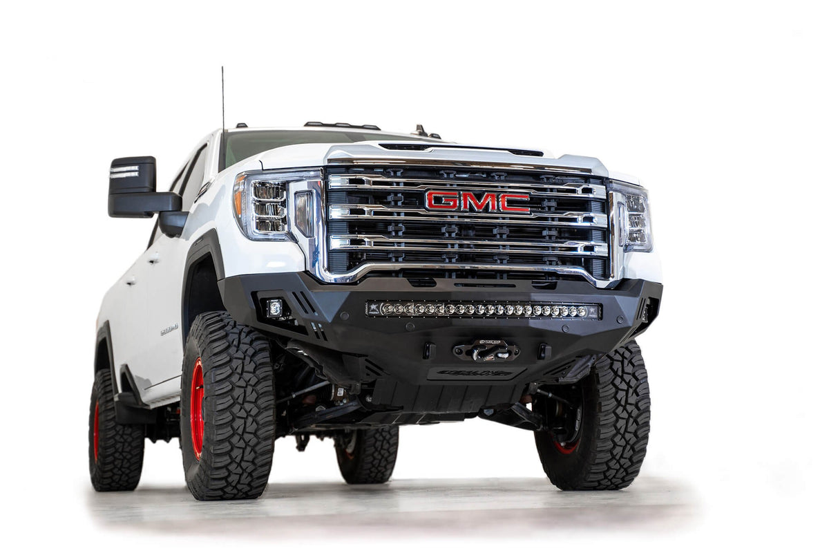 2020-2023 GMC Sierra 2500 3500 Stealth Figther Front Bumper Addictive Desert Designs