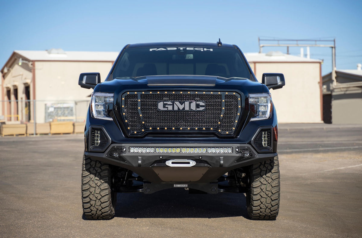 2019-2022 GMC Sierra 1500 Stealth Fighter Front Bumper Addictive Desert Designs