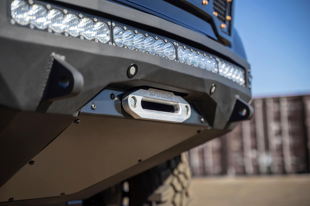 2019-2022 GMC Sierra 1500 Stealth Fighter Front Bumper Addictive Desert Designs