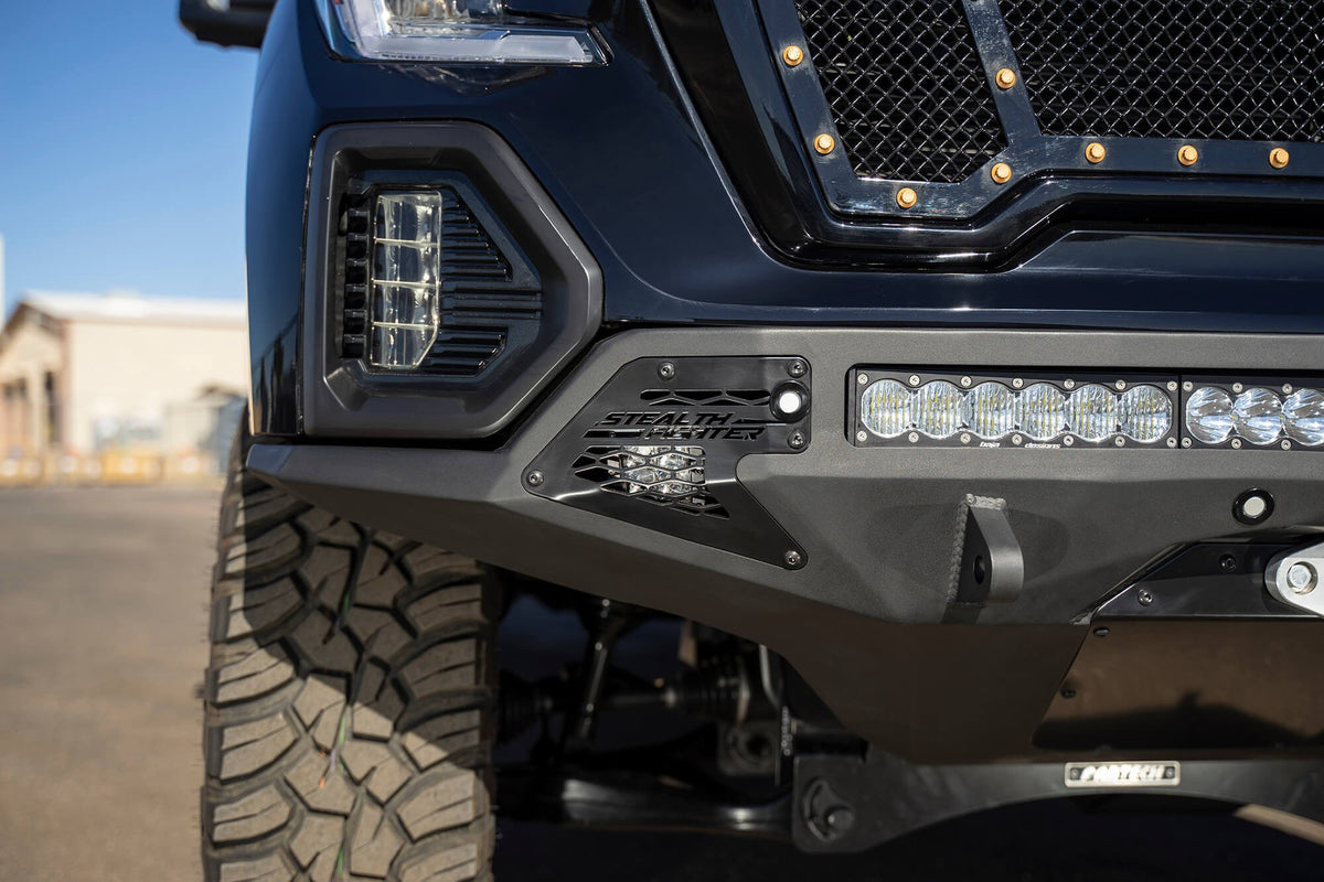 2019-2022 GMC Sierra 1500 Stealth Fighter Front Bumper Addictive Desert Designs