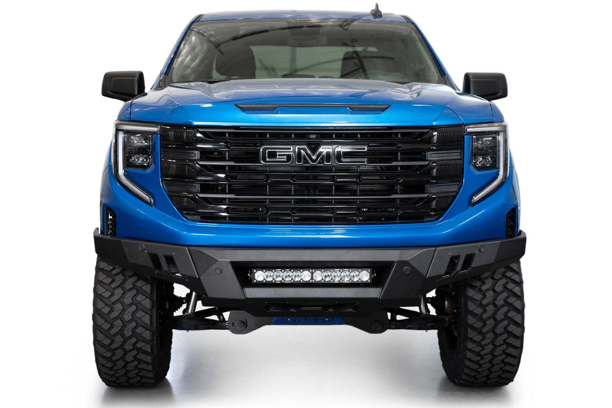 2022+ GMC Sierra 1500 Black Label Front Bumper Addictive Desert Designs
