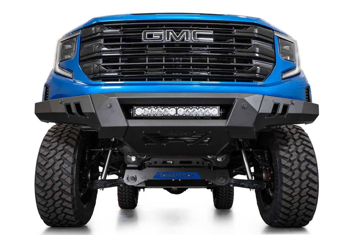 2022+ GMC Sierra 1500 Black Label Front Bumper Addictive Desert Designs