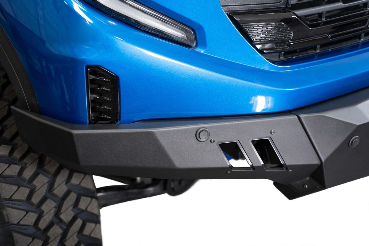 2022+ GMC Sierra 1500 Black Label Front Bumper Addictive Desert Designs