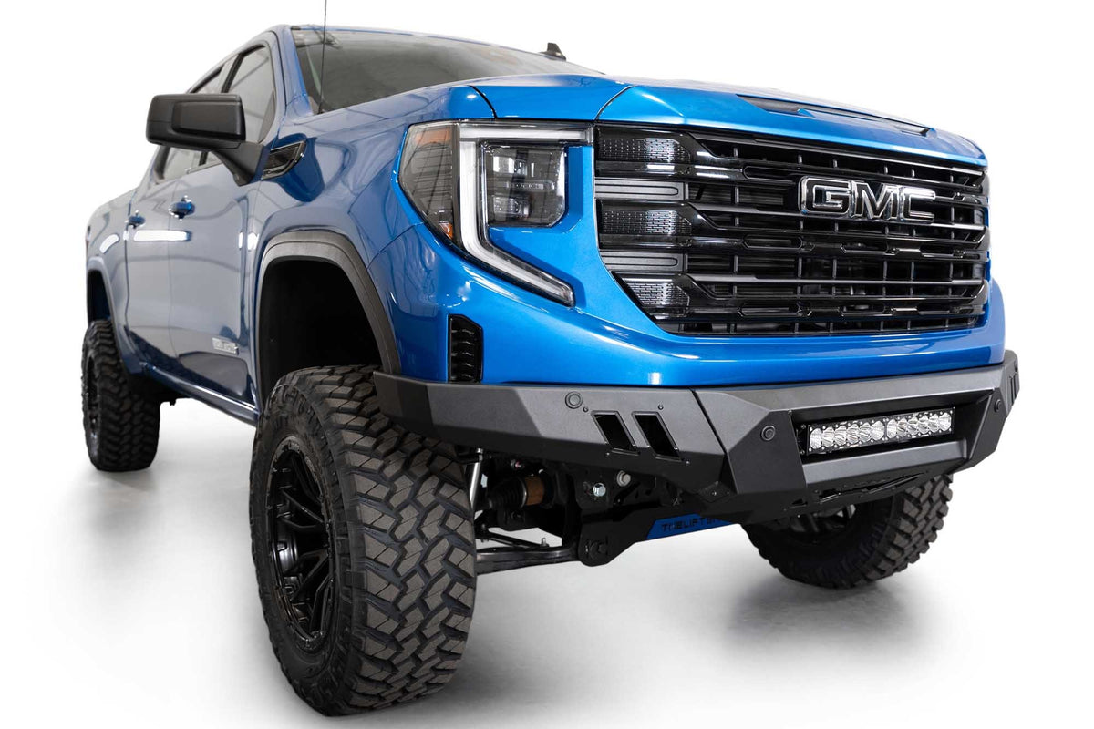 2022+ GMC Sierra 1500 Black Label Front Bumper Addictive Desert Designs