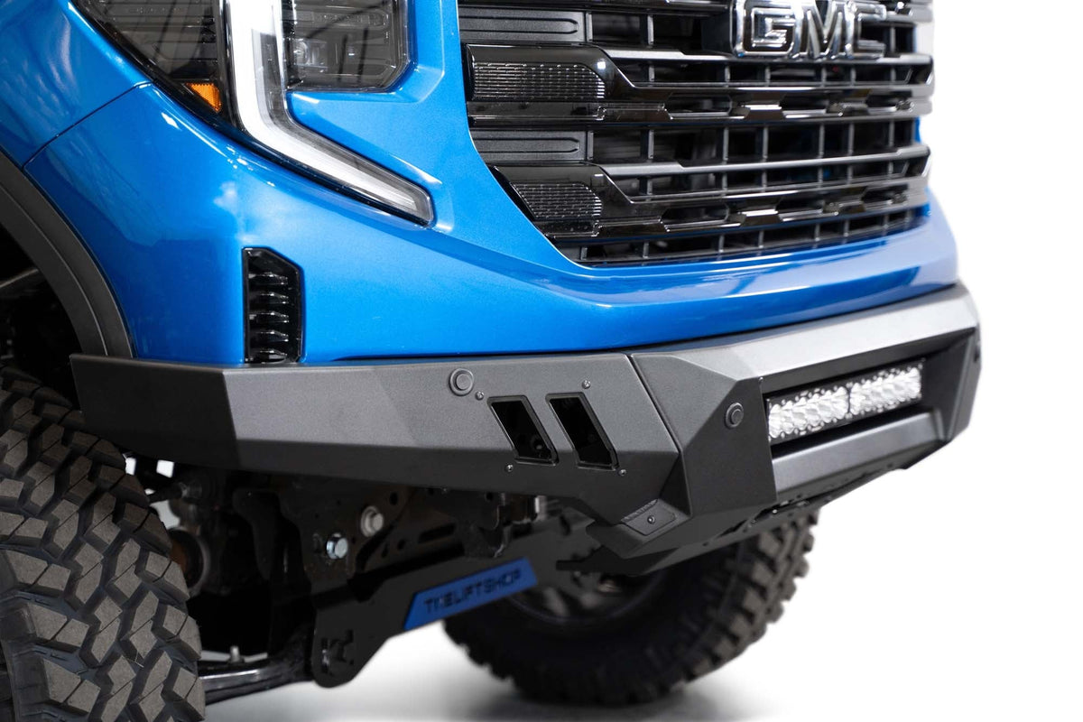 2022+ GMC Sierra 1500 Black Label Front Bumper Addictive Desert Designs