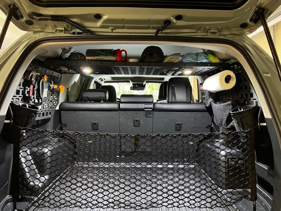RADO MOLLE Cargo System - 4Runner Molle Panels and Shelf 5G
