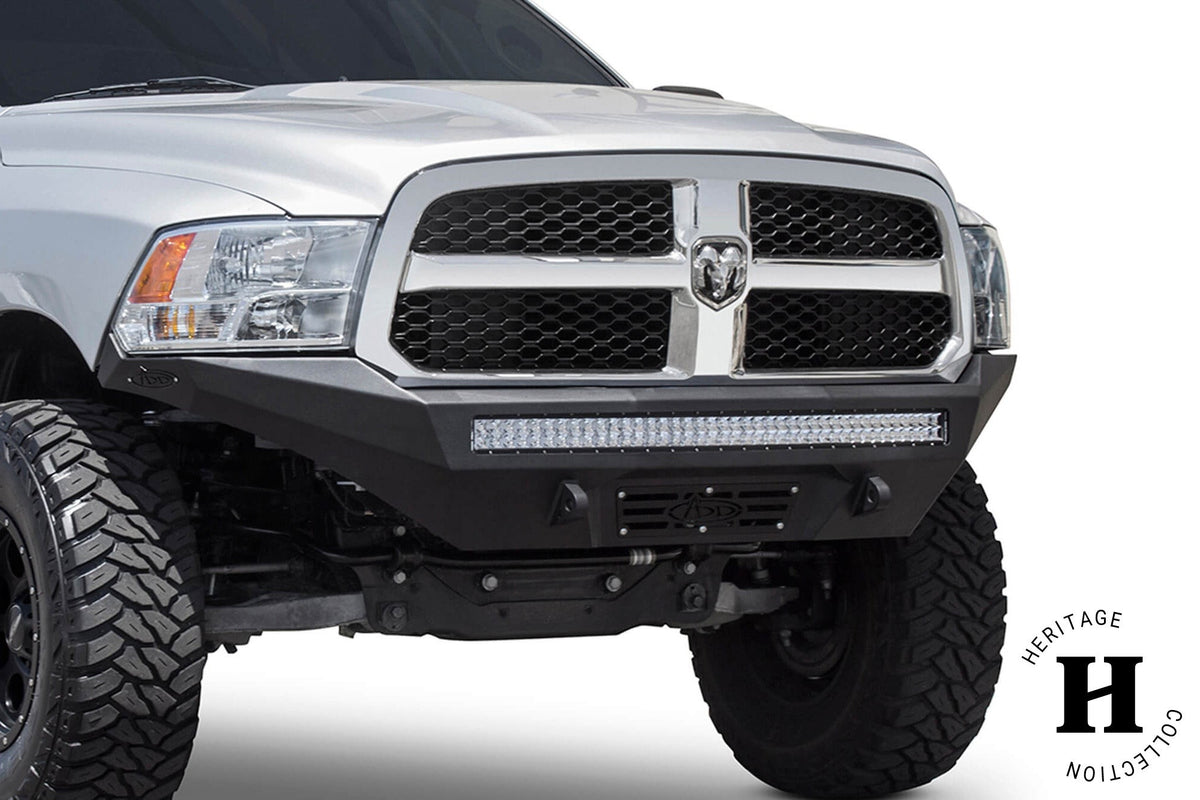 2013-2018 Dodge RAM 1500 Stealth Fighter Front Bumper Addictive Desert Designs
