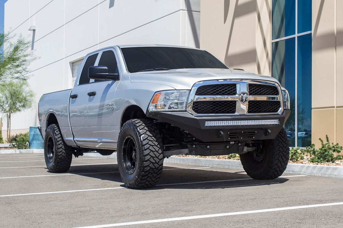 2013-2018 Dodge RAM 1500 Stealth Fighter Front Bumper Addictive Desert Designs