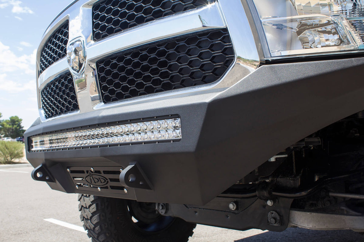 2013-2018 Dodge RAM 1500 Stealth Fighter Front Bumper Addictive Desert Designs