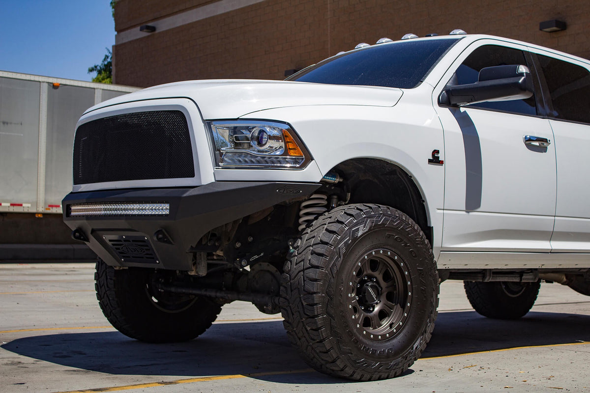 2010-2018 Dodge RAM 2500, 3500 Stealth Fighter Front Bumper Addictive Desert Designs