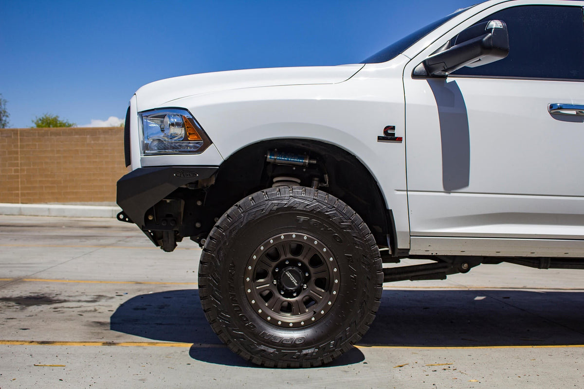 2010-2018 Dodge RAM 2500, 3500 Stealth Fighter Front Bumper Addictive Desert Designs