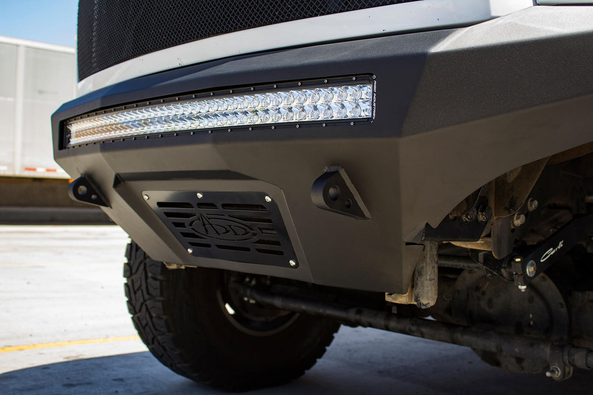 2010-2018 Dodge RAM 2500, 3500 Stealth Fighter Front Bumper Addictive Desert Designs