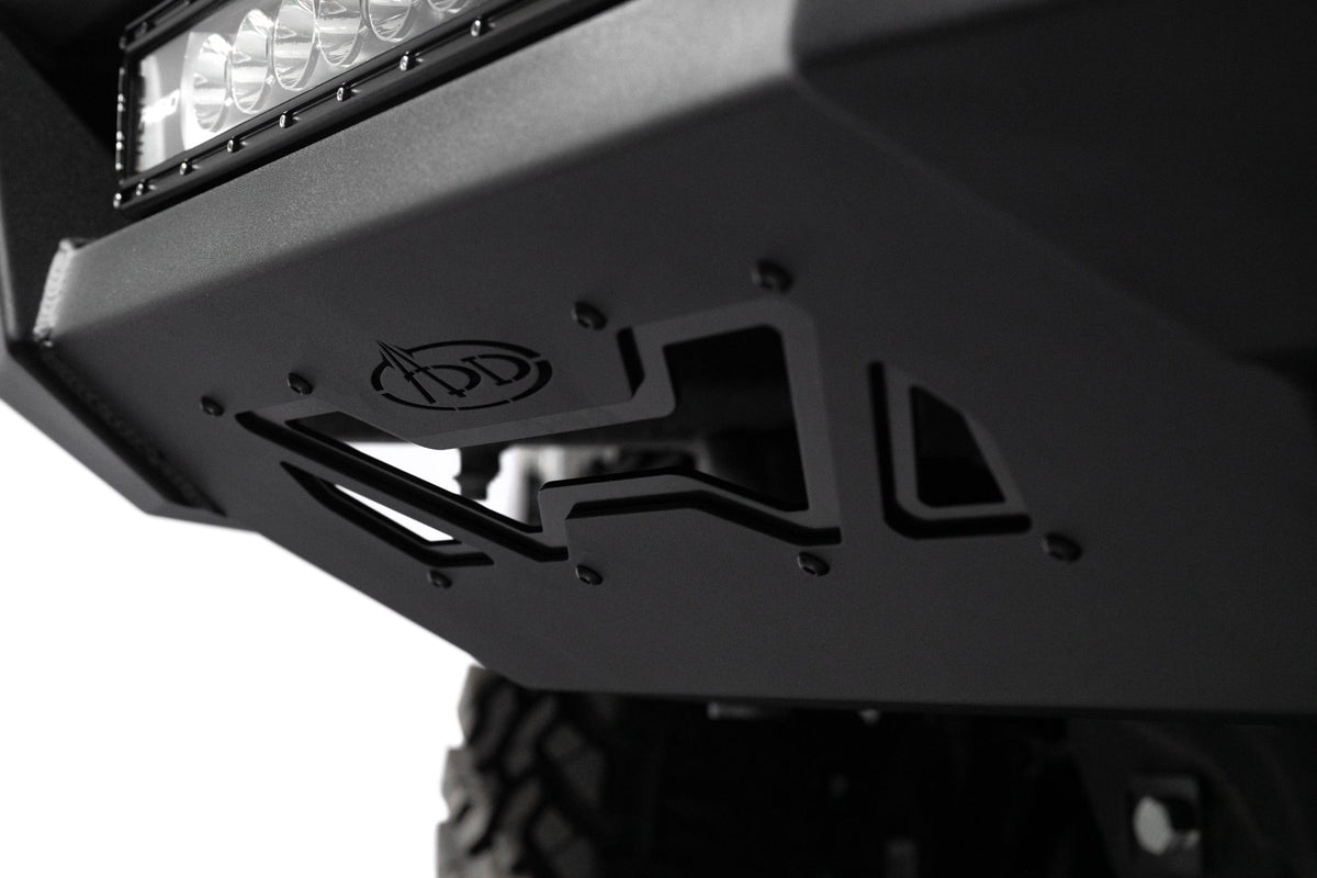 2019-2024 RAM 1500 Black Label Front Bumper Addictive Desert Designs