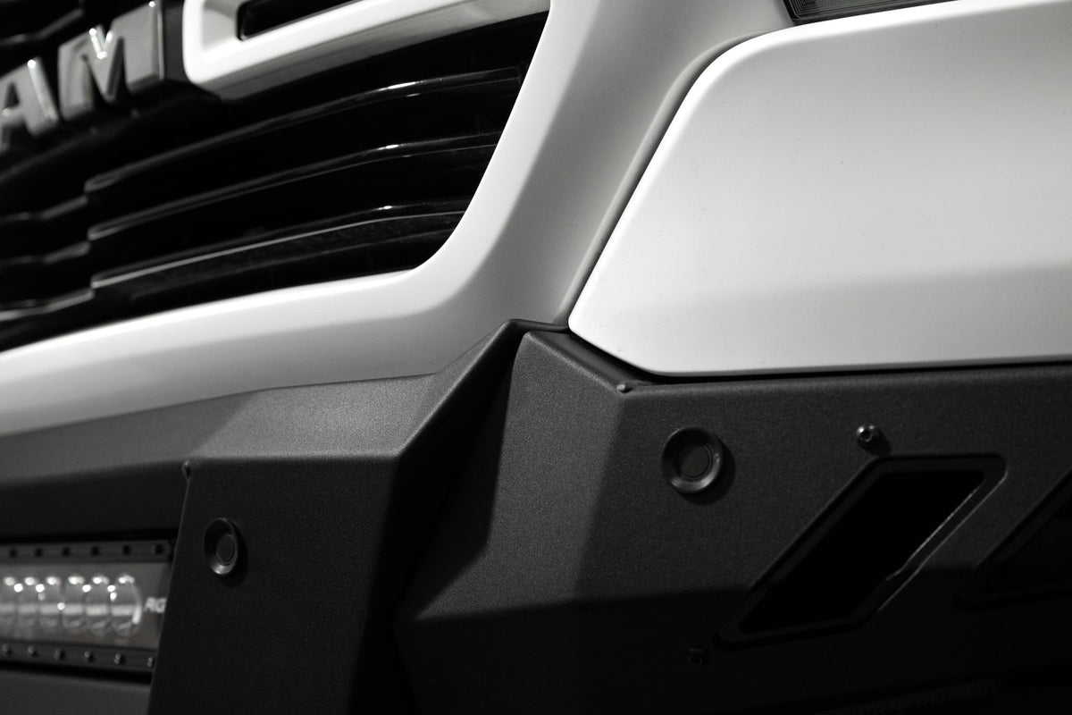 2019-2024 RAM 1500 Black Label Front Bumper Addictive Desert Designs