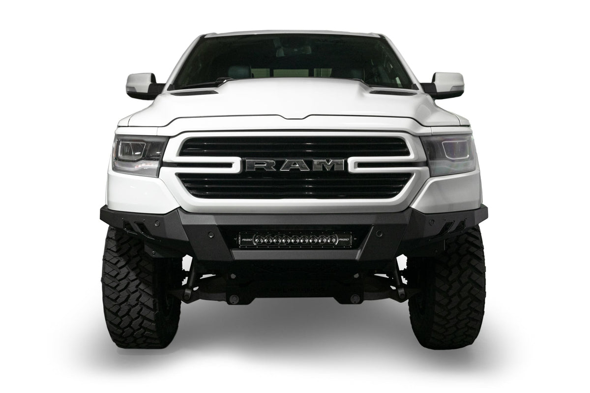 2019-2024 RAM 1500 Black Label Front Bumper Addictive Desert Designs