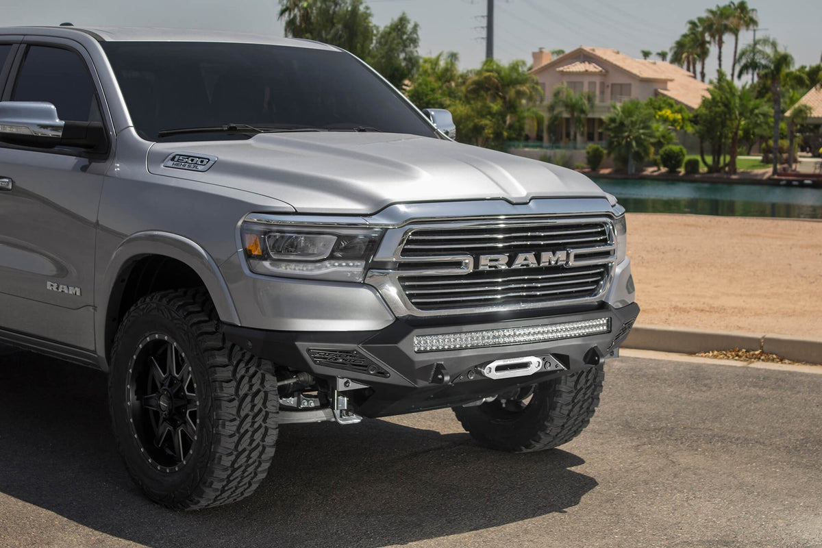 2019-2024 RAM 1500 Stealth Fighter Front Bumper Addictive Desert Designs