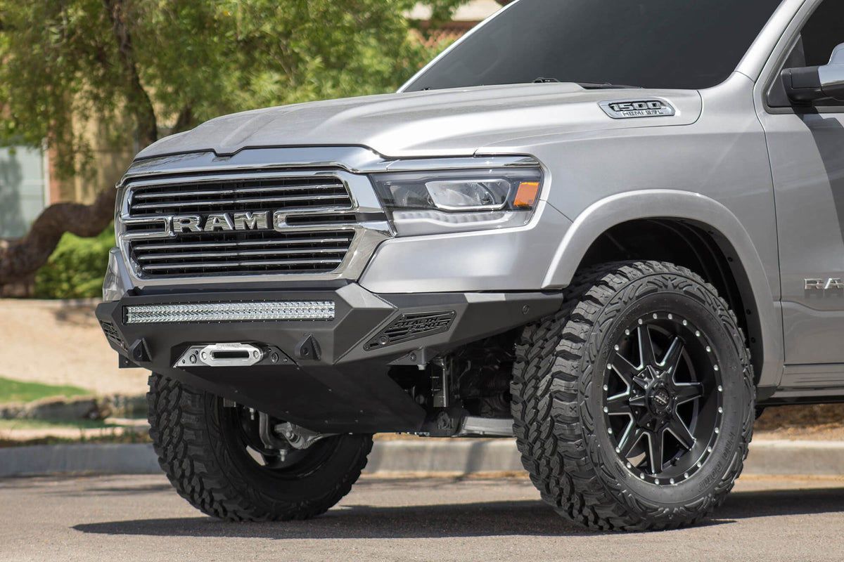 2019-2024 RAM 1500 Stealth Fighter Front Bumper Addictive Desert Designs