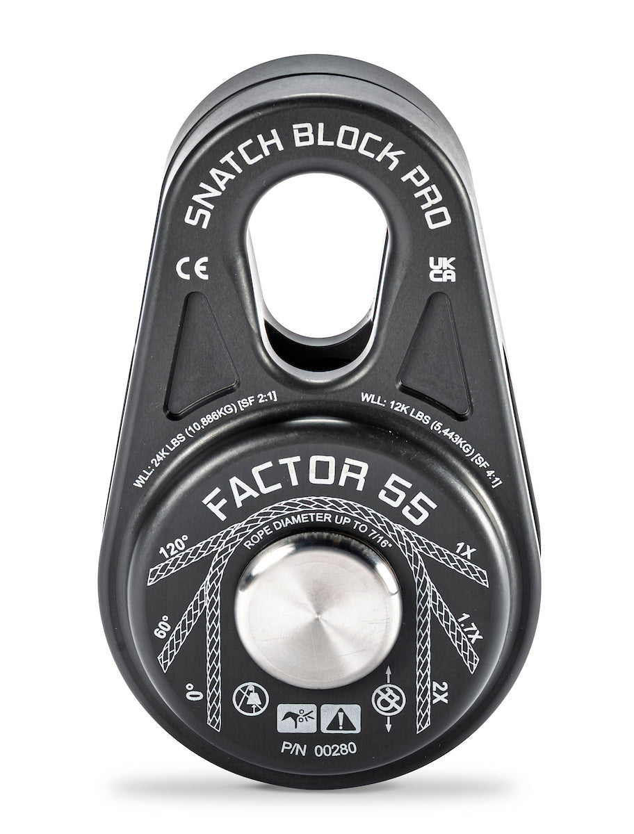 FACTOR 55 SNATCH BLOCK PRO