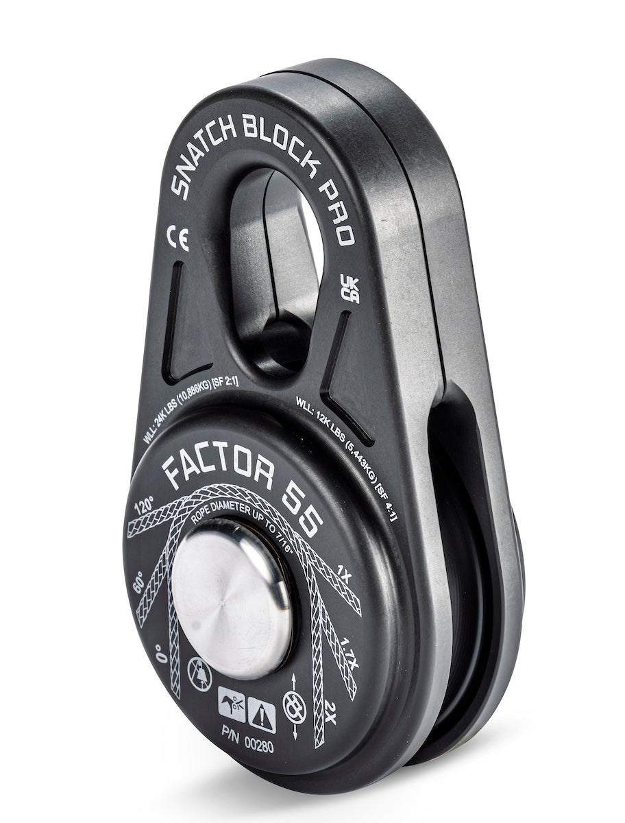 FACTOR 55 SNATCH BLOCK PRO