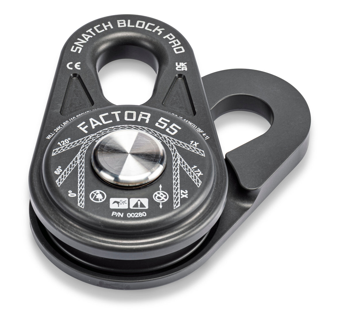FACTOR 55 SNATCH BLOCK PRO