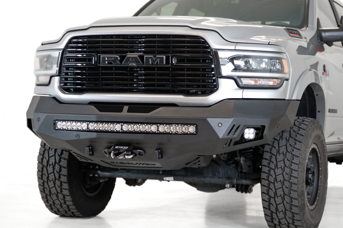 2019-2025 RAM 2500/3500 Stealth Fighter Front Bumper Addictive Desert Designs