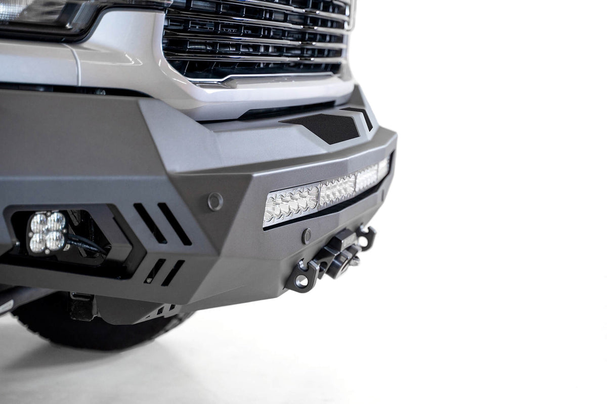 2019-2025 RAM 2500/3500 Stealth Fighter Front Bumper Addictive Desert Designs