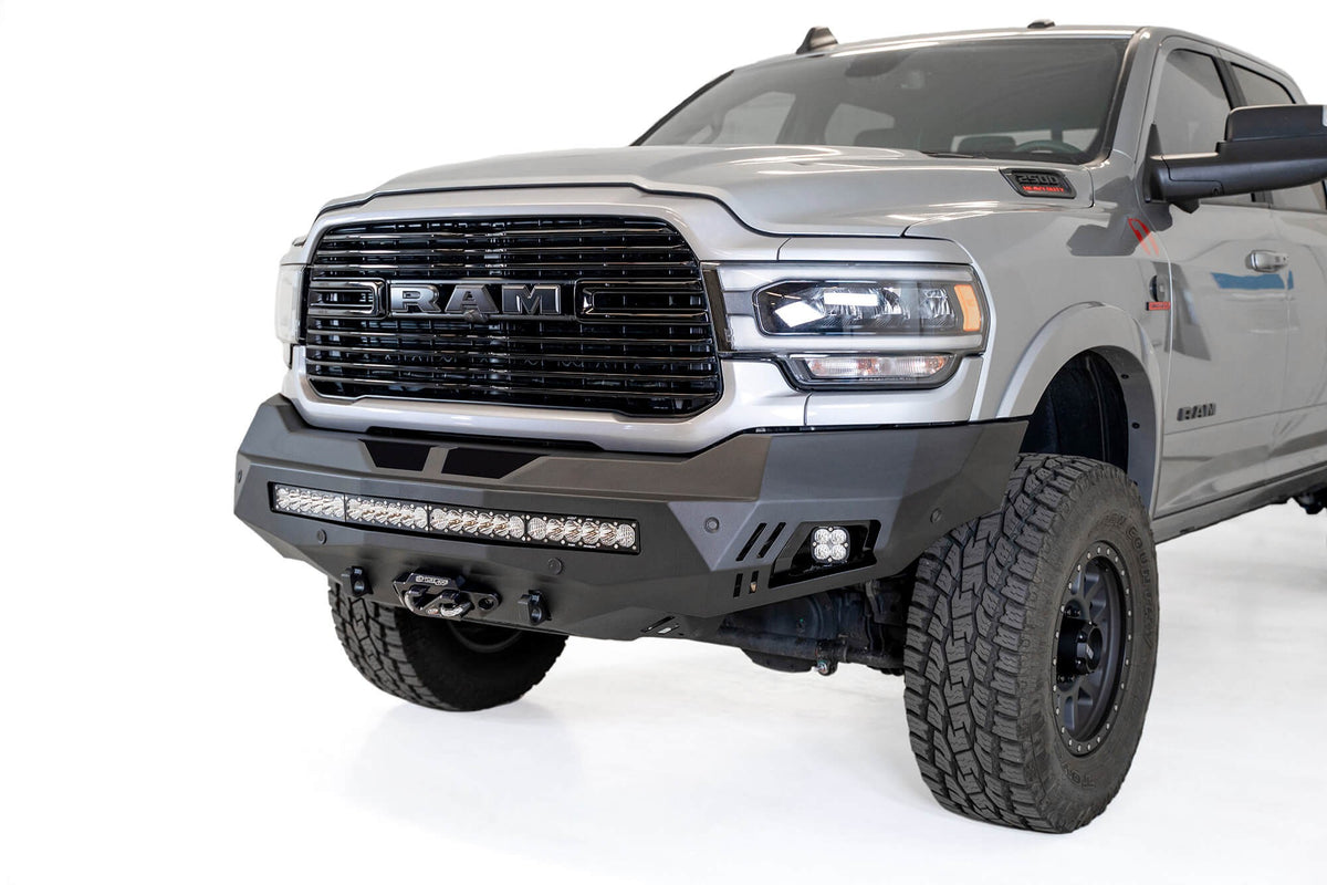 2019-2025 RAM 2500/3500 Stealth Fighter Front Bumper Addictive Desert Designs