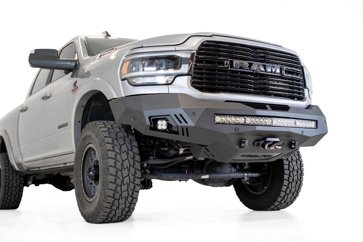 2019-2025 RAM 2500/3500 Stealth Fighter Front Bumper Addictive Desert Designs