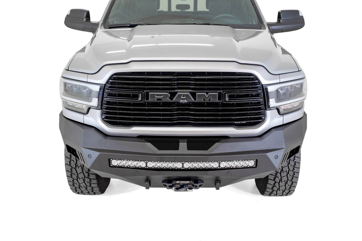 2019-2025 RAM 2500/3500 Stealth Fighter Front Bumper Addictive Desert Designs