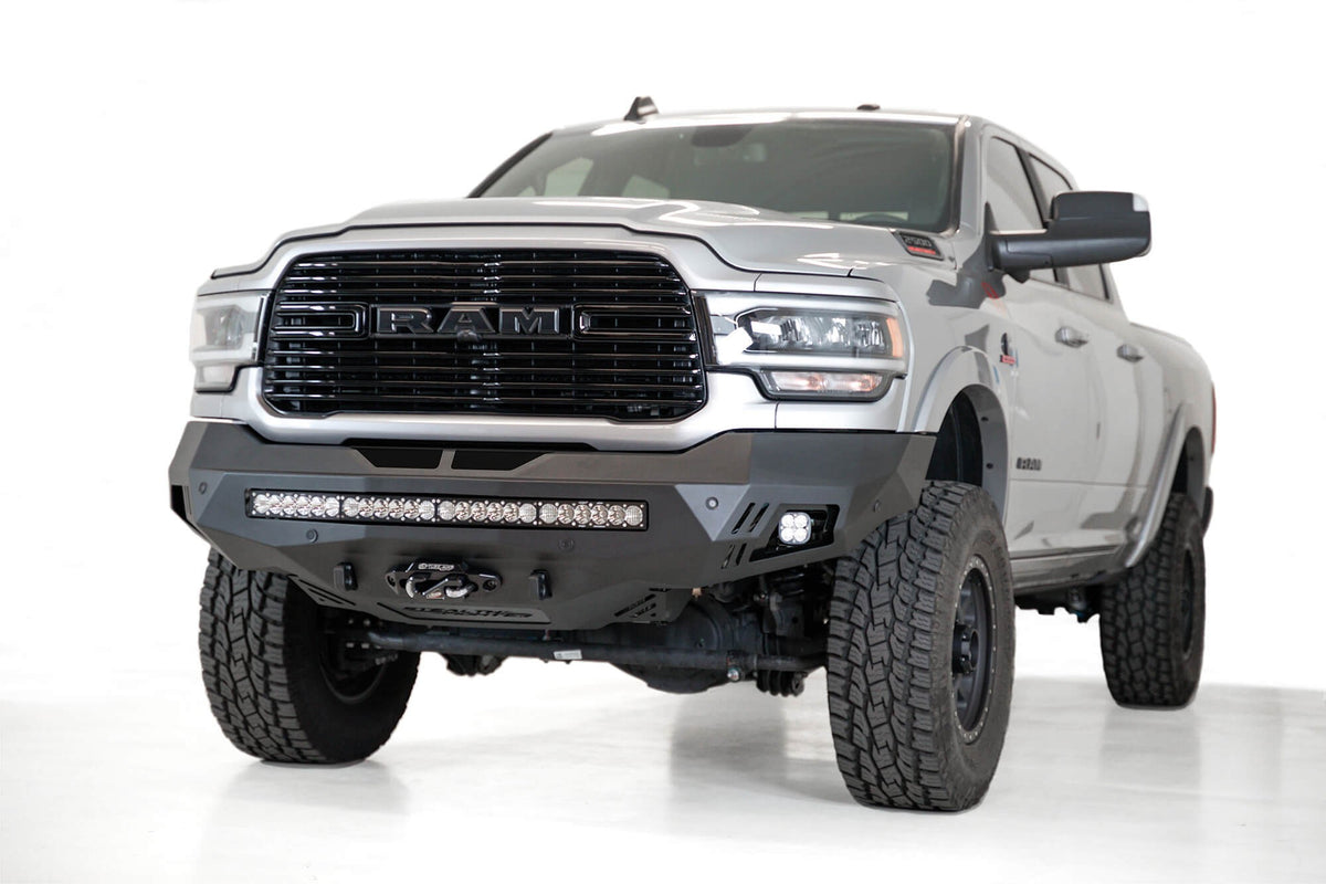 2019-2025 RAM 2500/3500 Stealth Fighter Front Bumper Addictive Desert Designs
