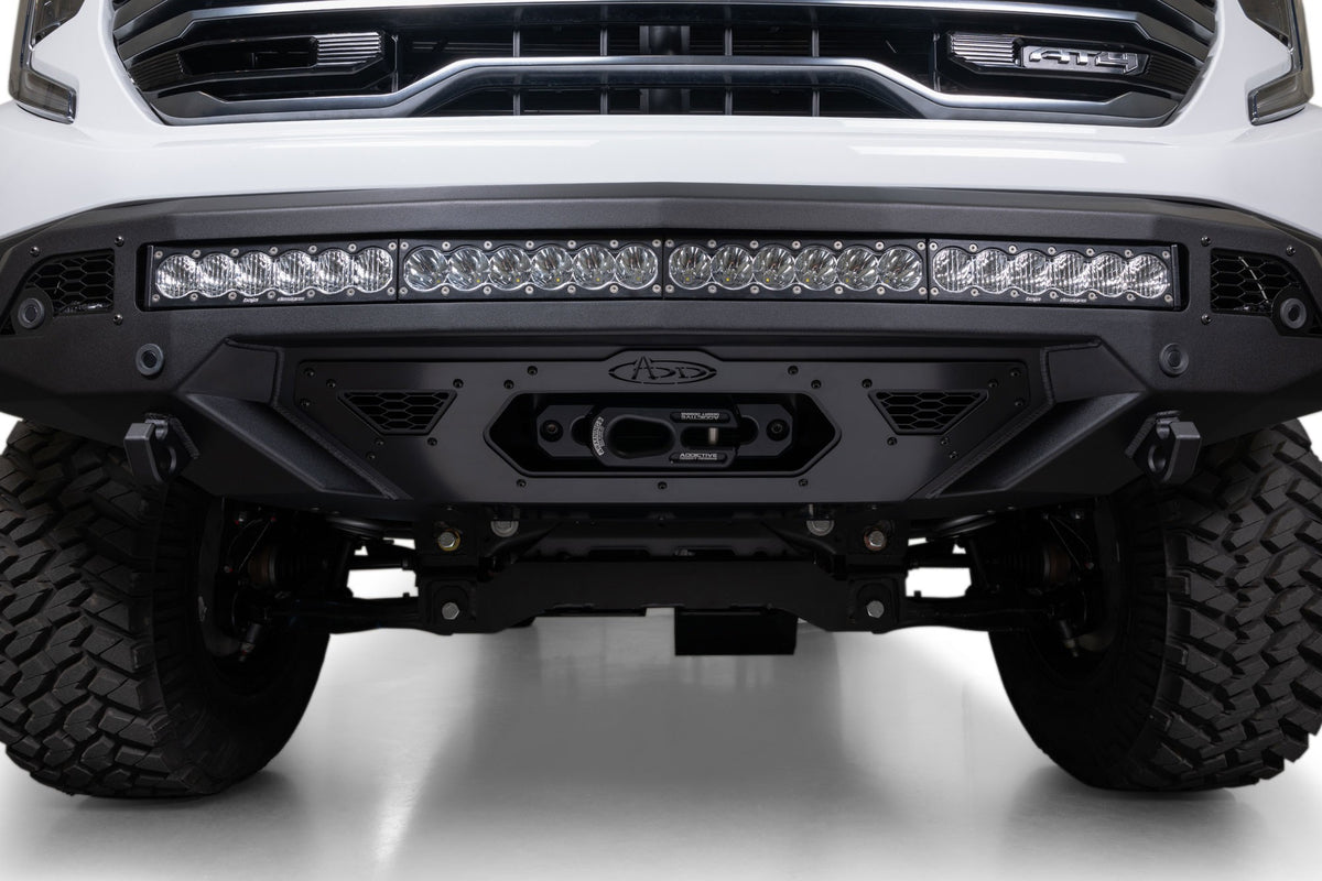 2022-2025 GMC Sierra 1500 Stealth Fighter Front Bumper Addictive Desert Designs