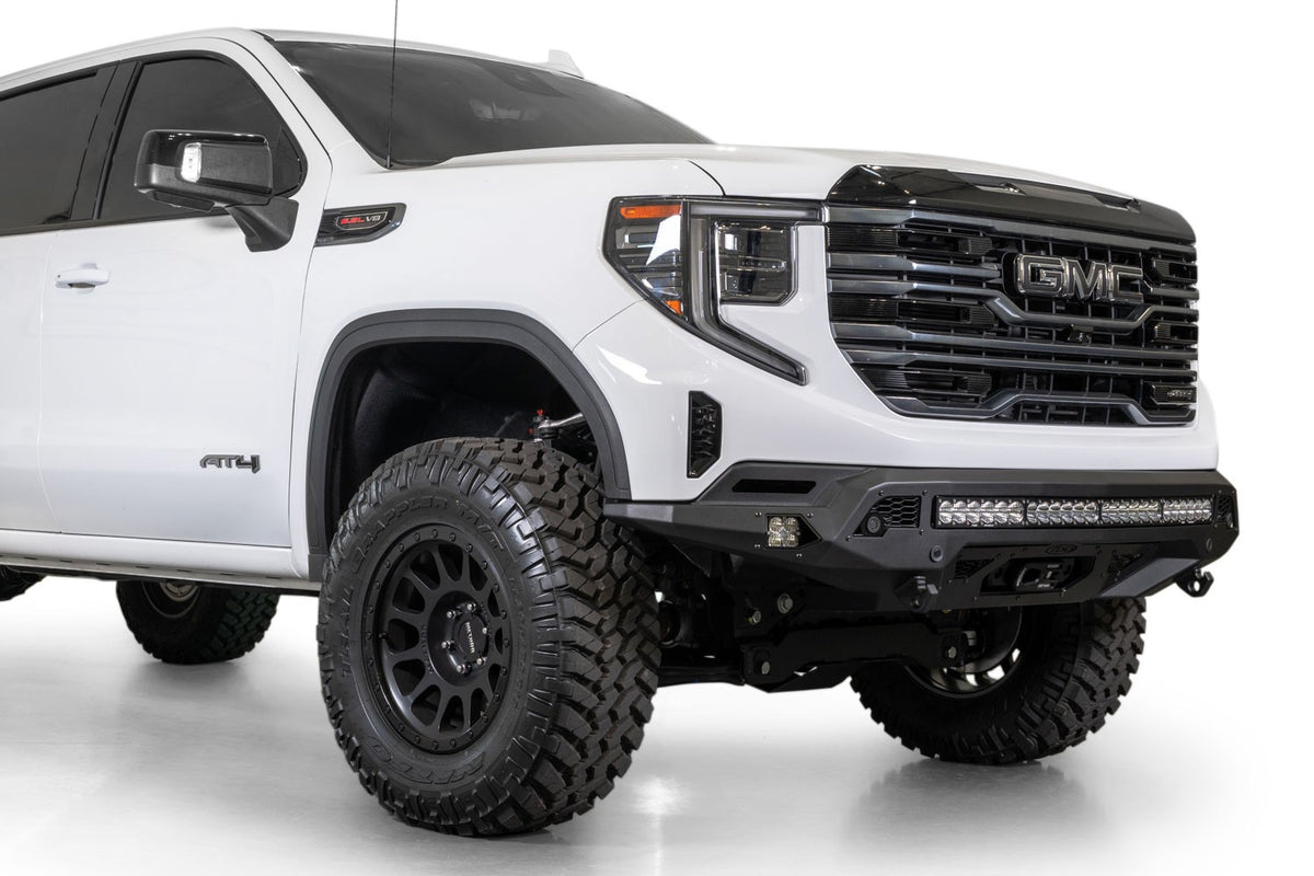 2022-2025 GMC Sierra 1500 Stealth Fighter Front Bumper Addictive Desert Designs