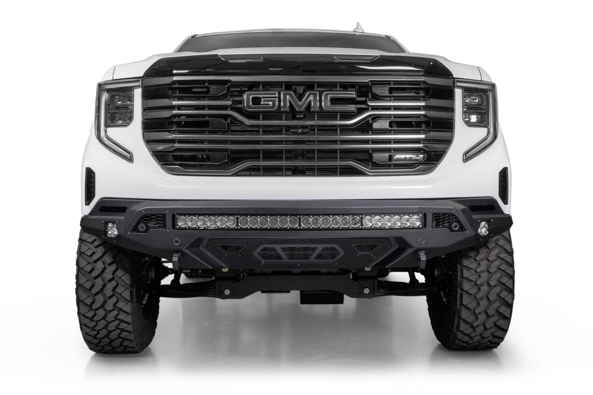 2022-2025 GMC Sierra 1500 Stealth Fighter Front Bumper Addictive Desert Designs