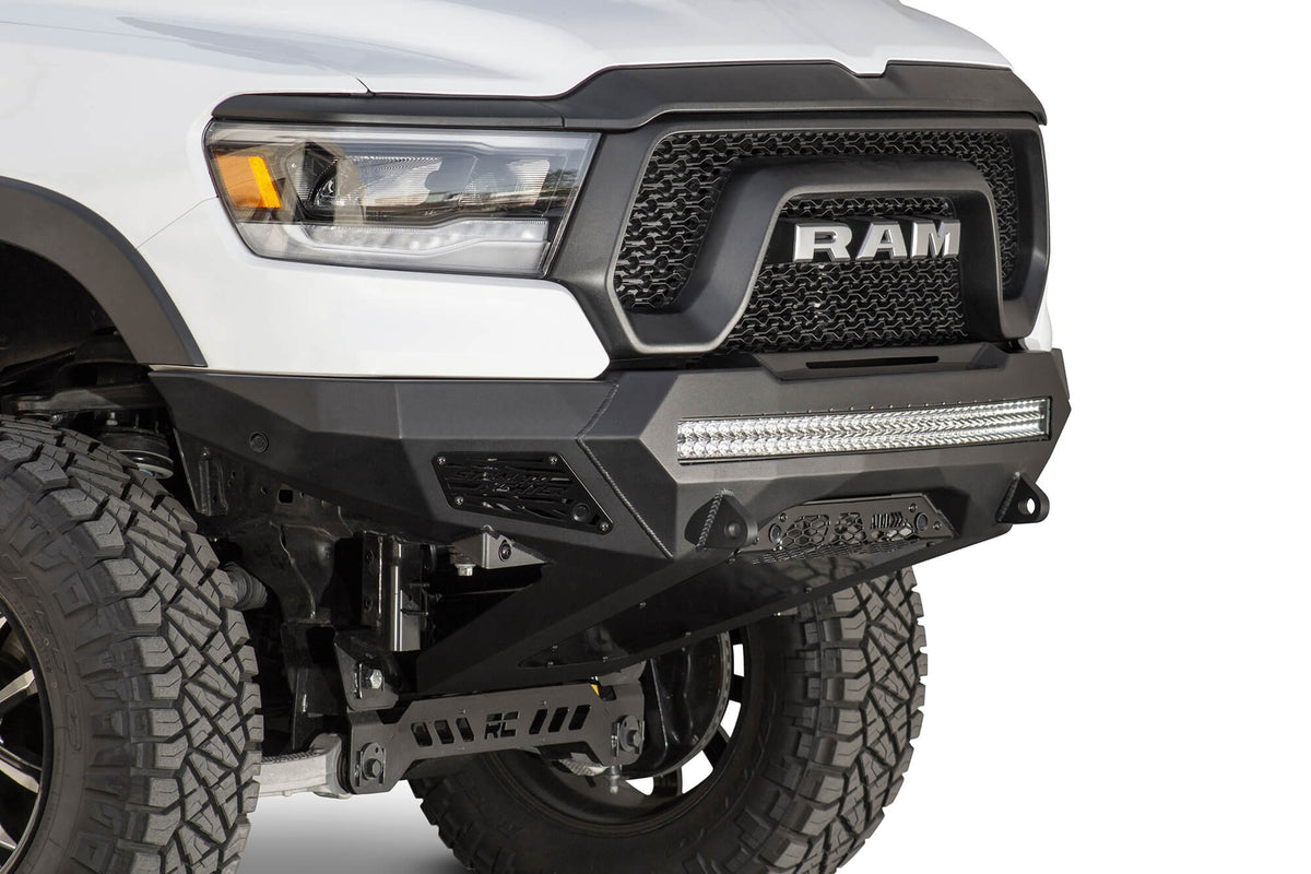 2019-2024 RAM Rebel 1500 Stealth Fighter Front Bumper Addictive Desert Designs