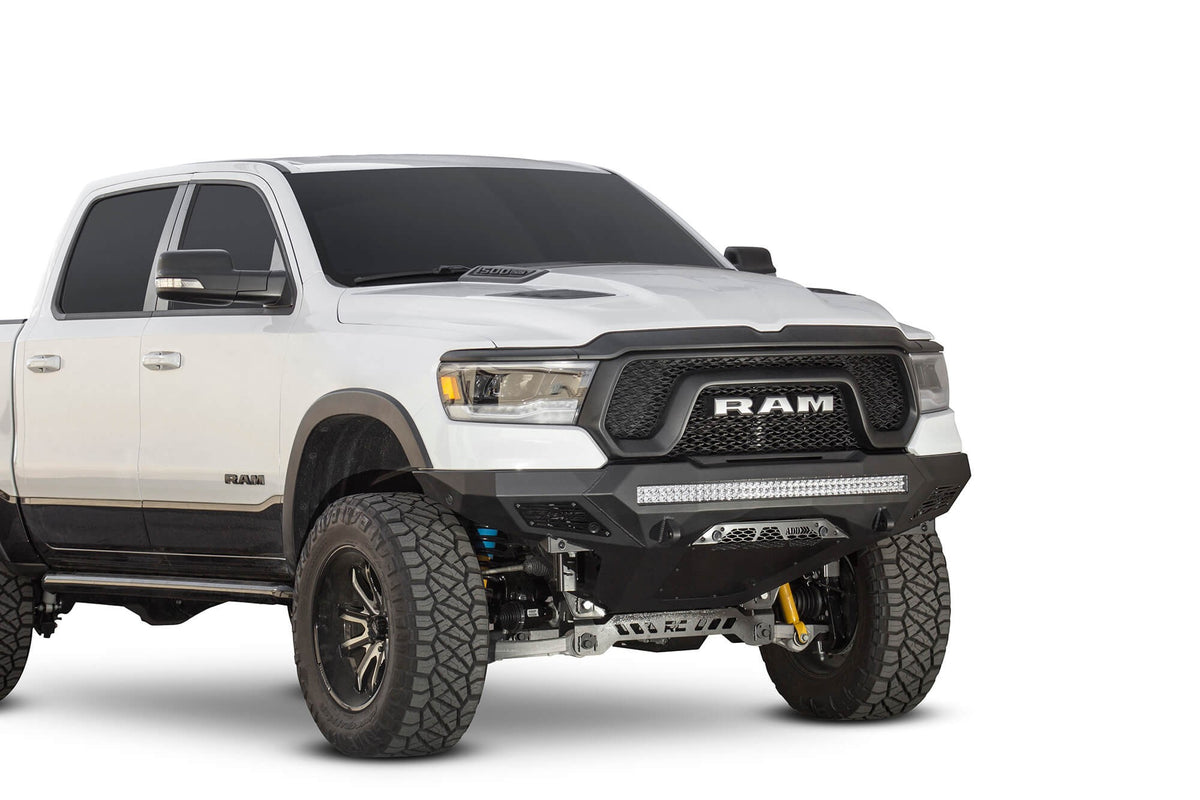 2019-2024 RAM Rebel 1500 Stealth Fighter Front Bumper Addictive Desert Designs