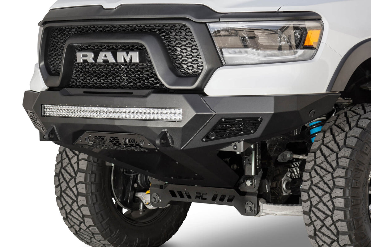 2019-2024 RAM Rebel 1500 Stealth Fighter Front Bumper Addictive Desert Designs