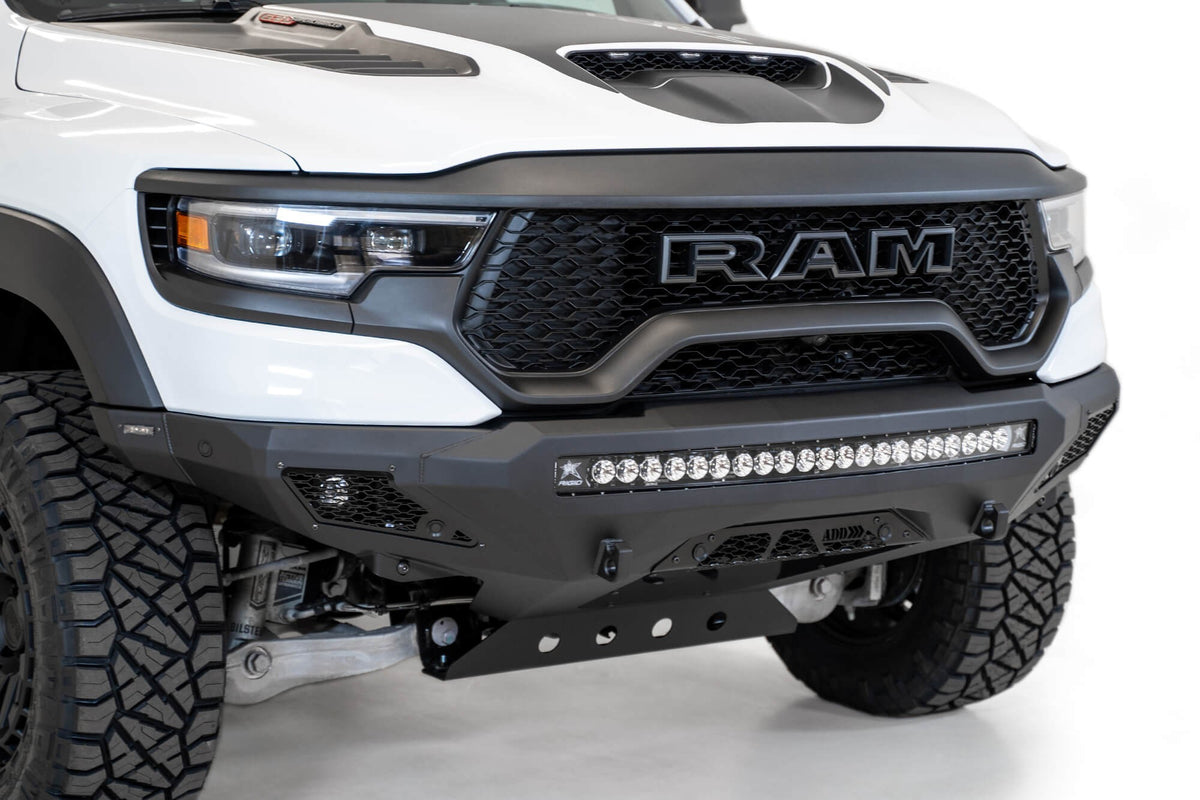 2021-2024 RAM 1500 TRX Stealth Fighter Front Bumper Addictive Desert Designs