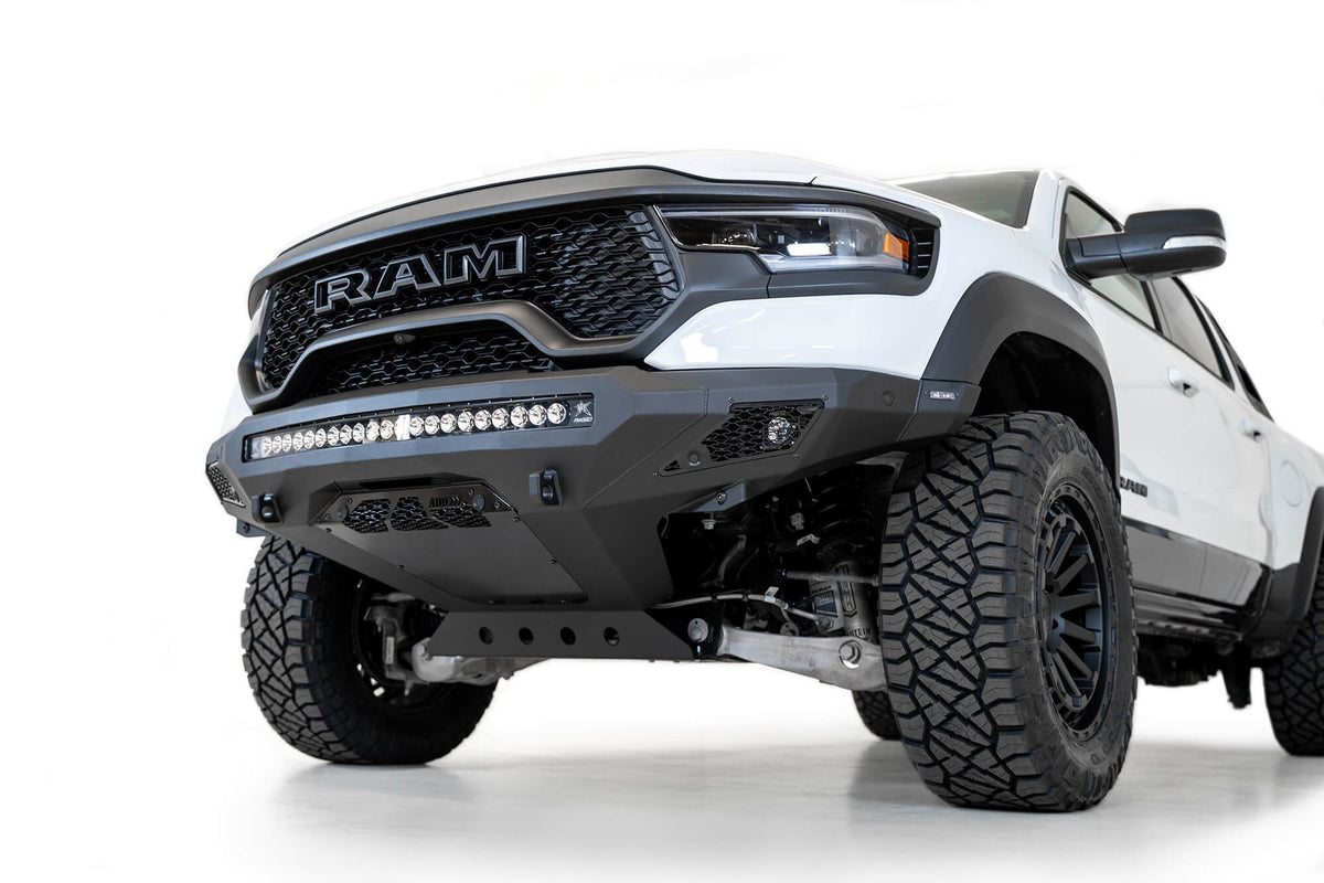 2021-2024 RAM 1500 TRX Stealth Fighter Front Bumper Addictive Desert Designs