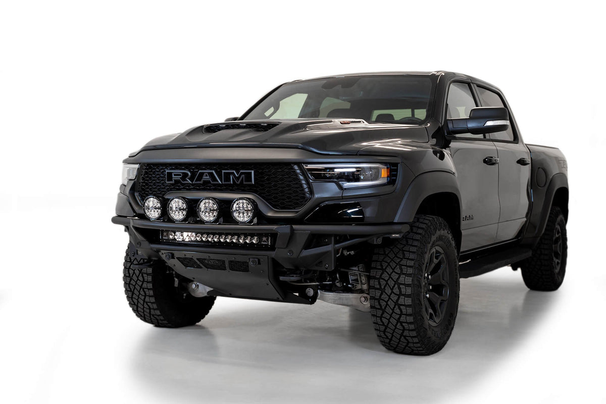2021-2024 RAM 1500 TRX ADD PRO Bolt-On Front Bumper Addictive Desert Designs