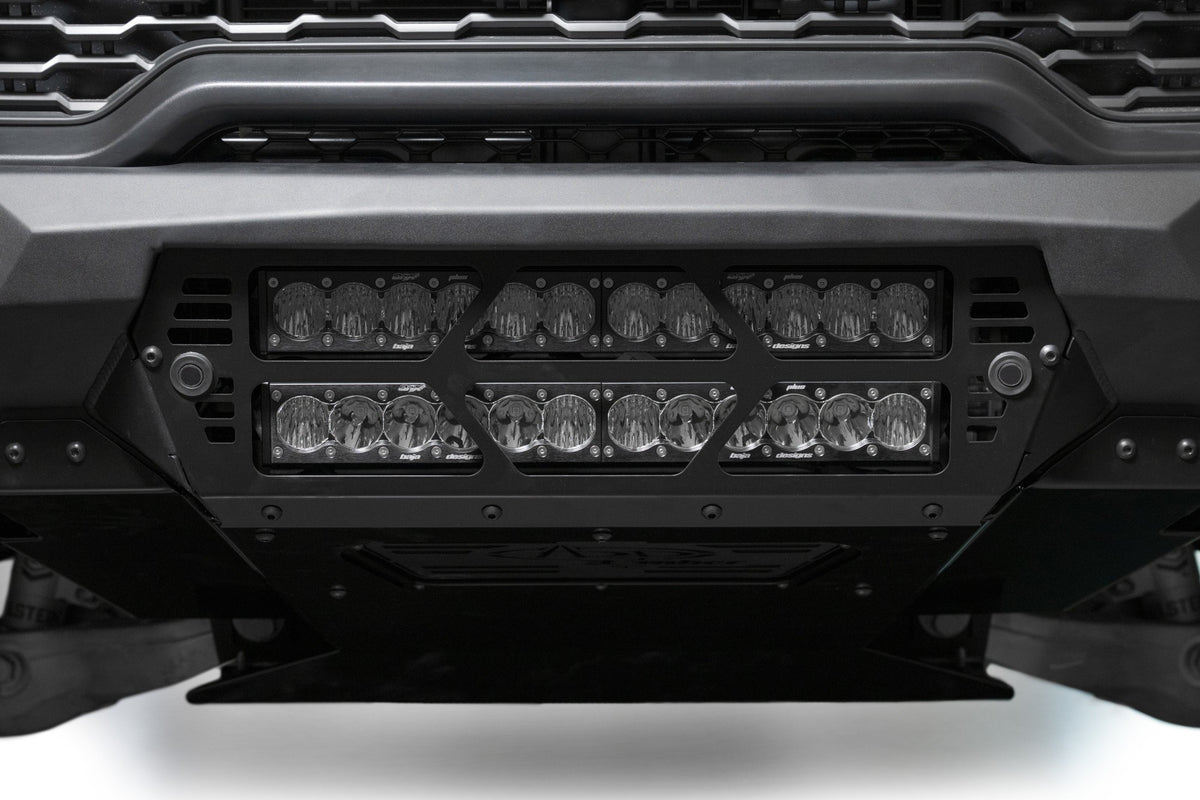 2025 Ram RHO Bomber Front Bumper (20 Inch Lights) Addictive Desert Designs