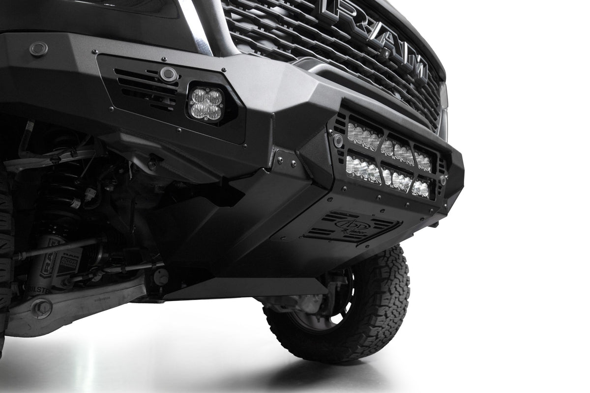 2025 Ram RHO Bomber Front Bumper (20 Inch Lights) Addictive Desert Designs