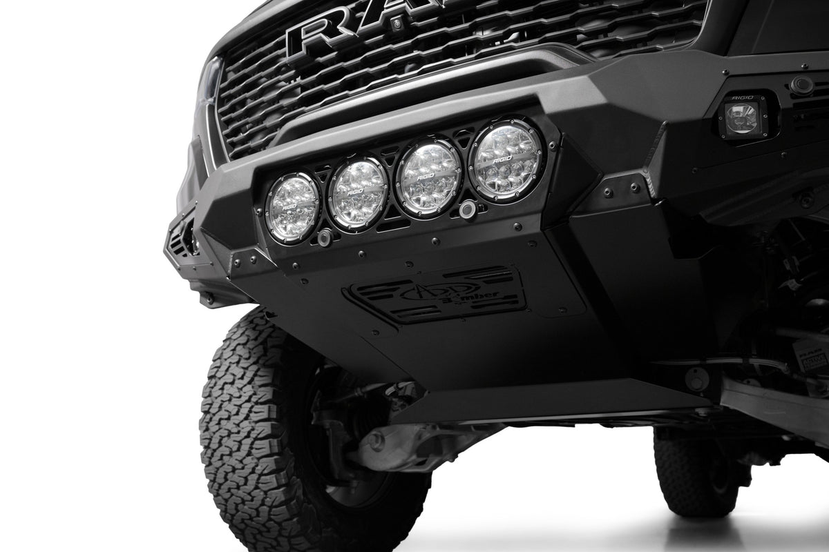 2025 Ram RHO Bomber Front Bumper (RIGID) Addictive Desert Designs