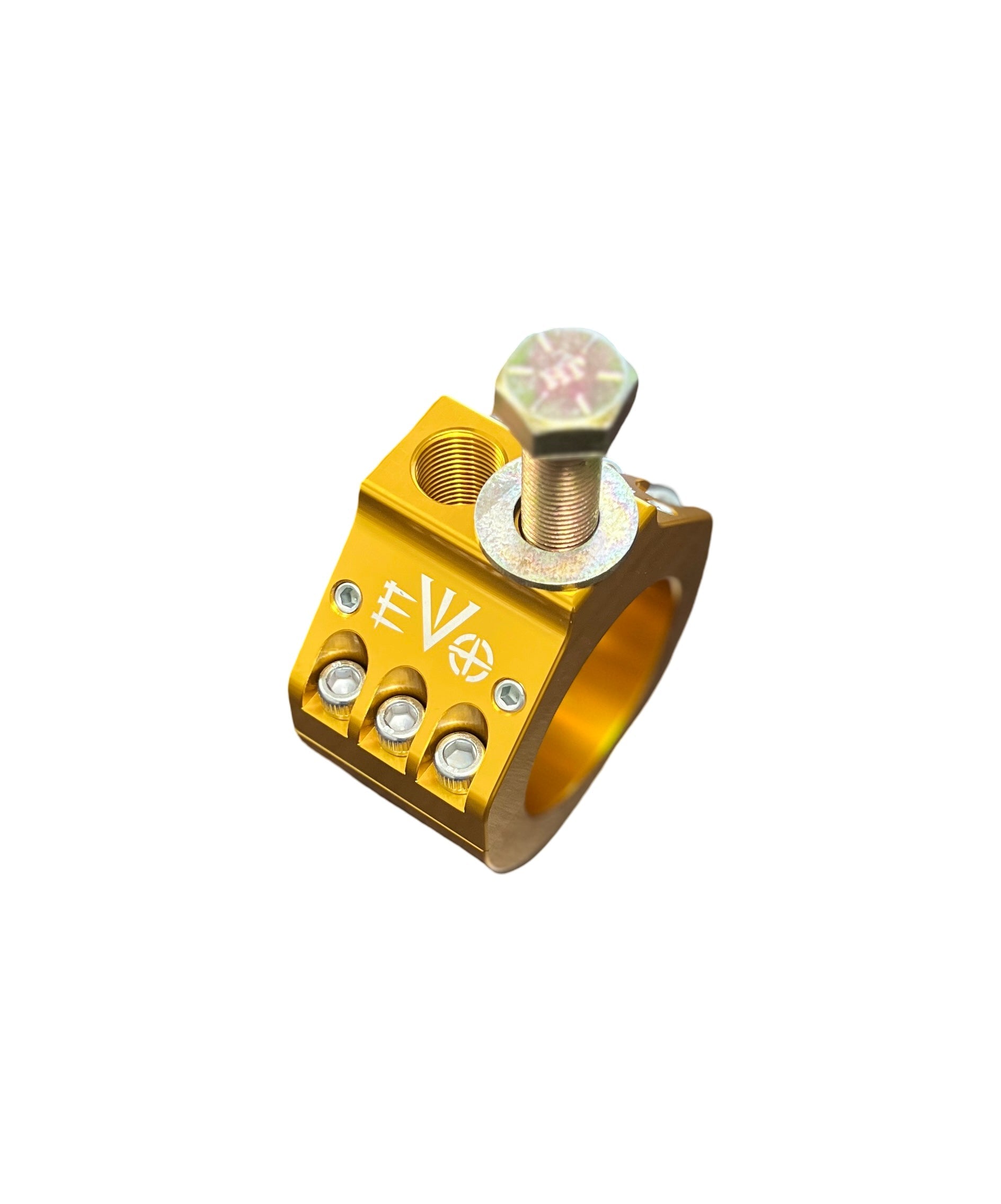 2" Tie Rod Clamp, Stabilizer or Ram Gold Anodize