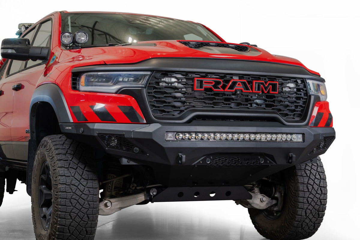 2025 Ram RHO Stealth Fighter Front Bumper Addictive Desert Designs
