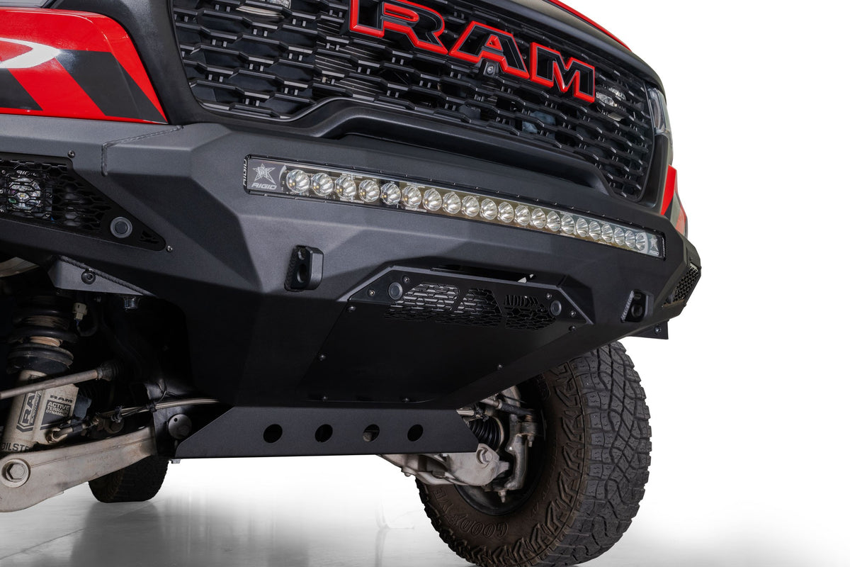 2025 Ram RHO Stealth Fighter Front Bumper Addictive Desert Designs