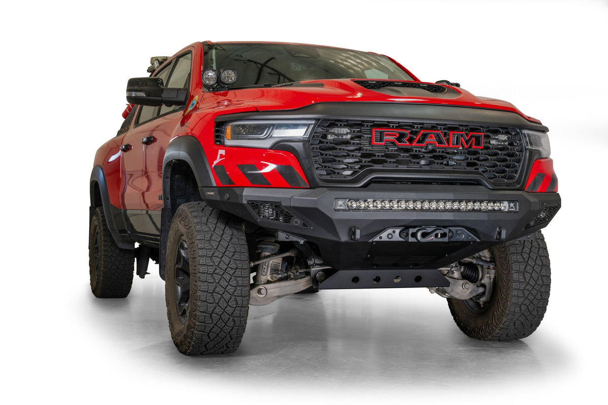 2025 Ram RHO Stealth Fighter Front Bumper Addictive Desert Designs
