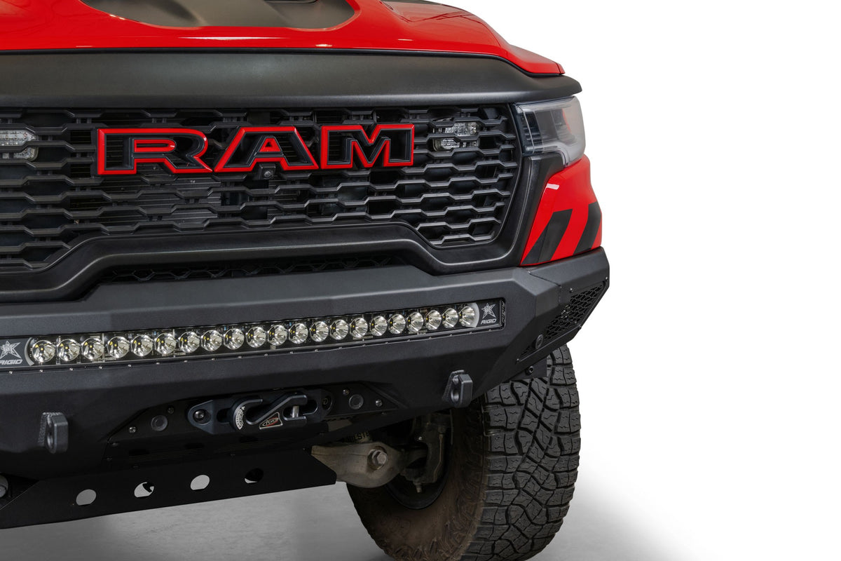 2025 Ram RHO Stealth Fighter Front Bumper Addictive Desert Designs