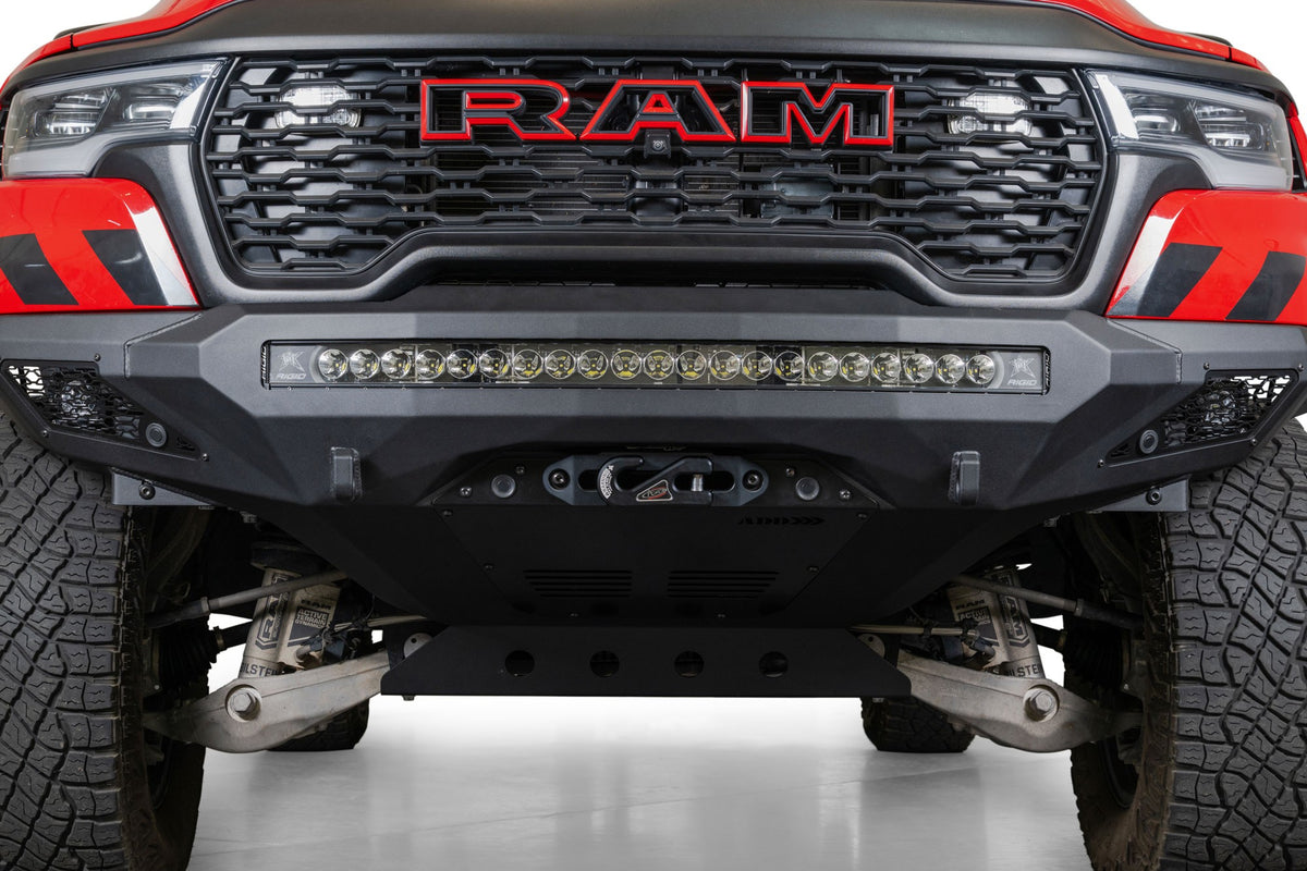 2025 Ram RHO Stealth Fighter Front Bumper Addictive Desert Designs