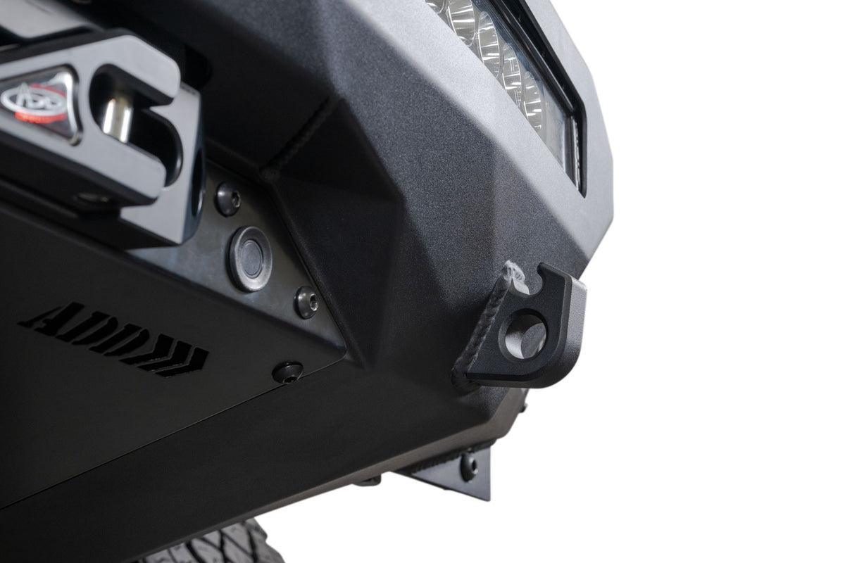 2025 Ram RHO Stealth Fighter Front Bumper Addictive Desert Designs